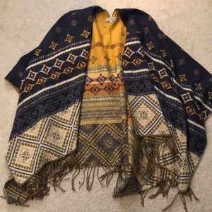 Beautiful poncho